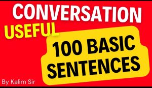 Read more about the article Basic English Sentences for Communication