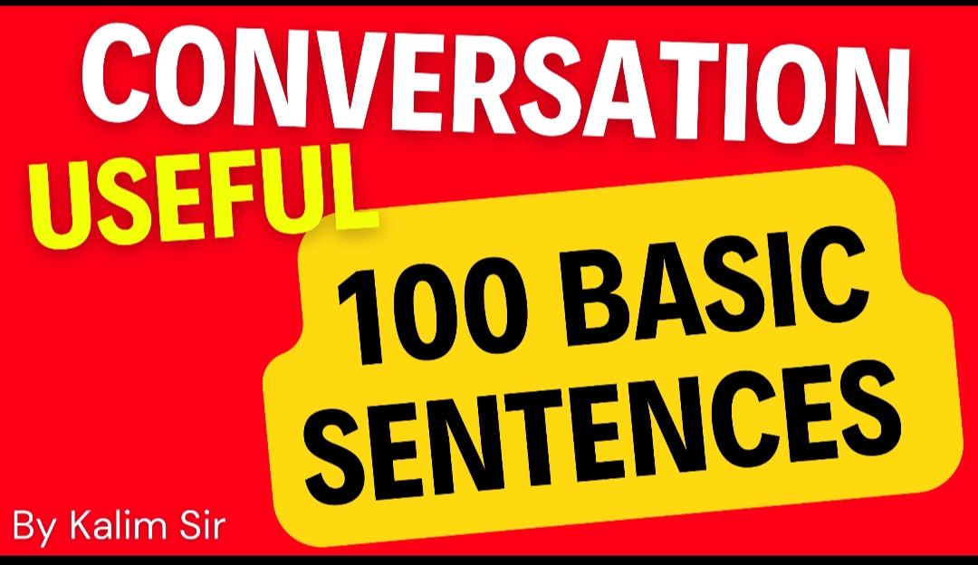 You are currently viewing Basic English Sentences for Communication
