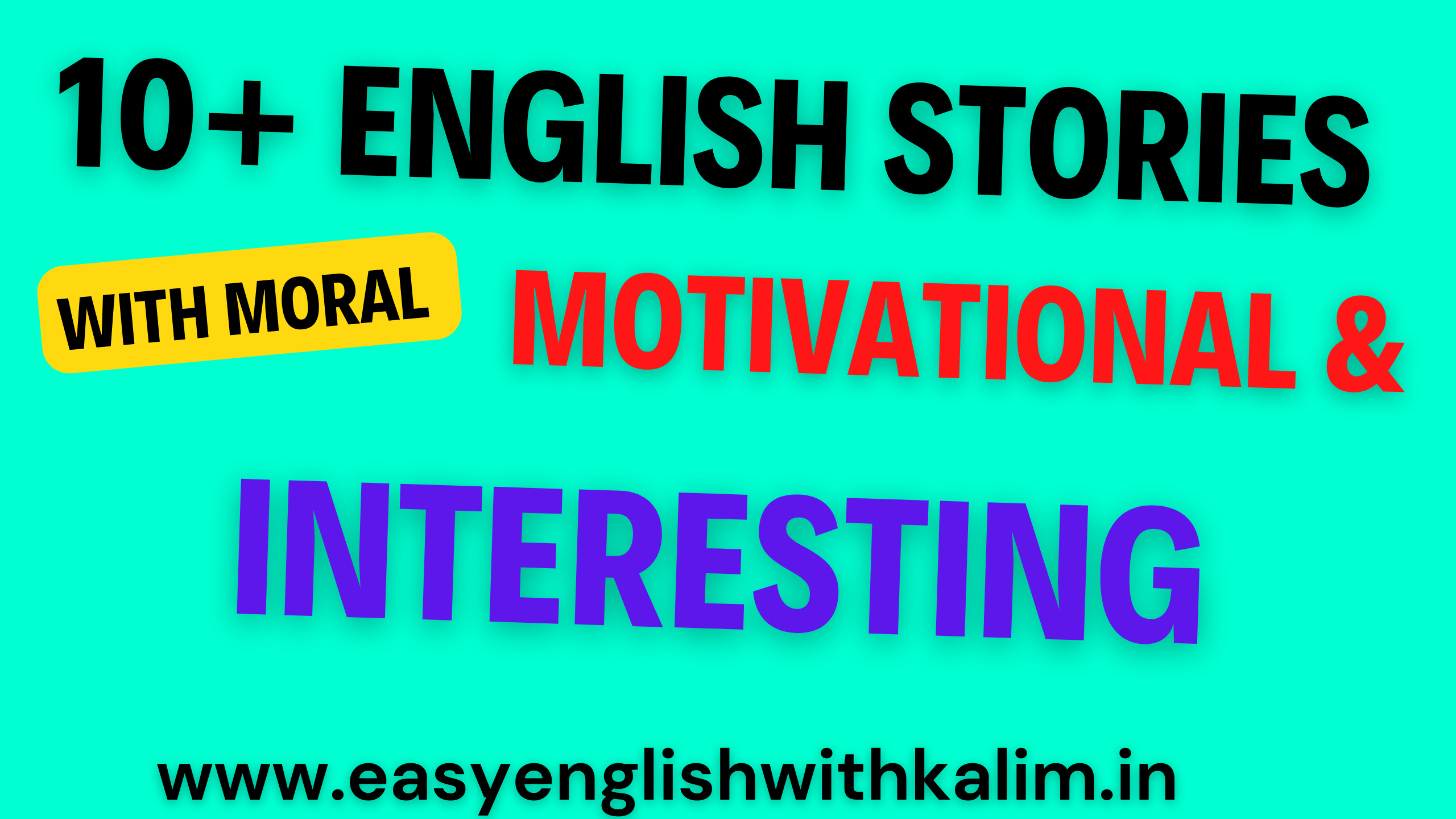 Read more about the article Learn English by reading stories